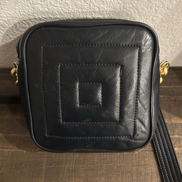 SHARIF NAVY CROSSBODY CHAIN STRAP - Picture 10 of 10